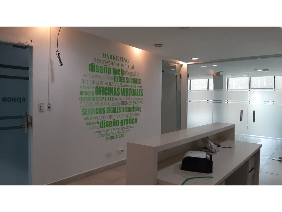 OFICINA 207 M2 EN OBARRIO. PH OMEGA MANTENIMIENTO INCLUIDO — foto 3