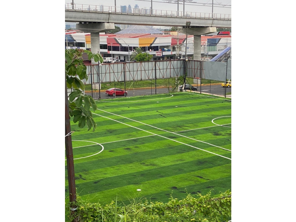 VENDO CANCHA DE FUTBOL EN PROYECTO 210 APARTAMENTOS - 1