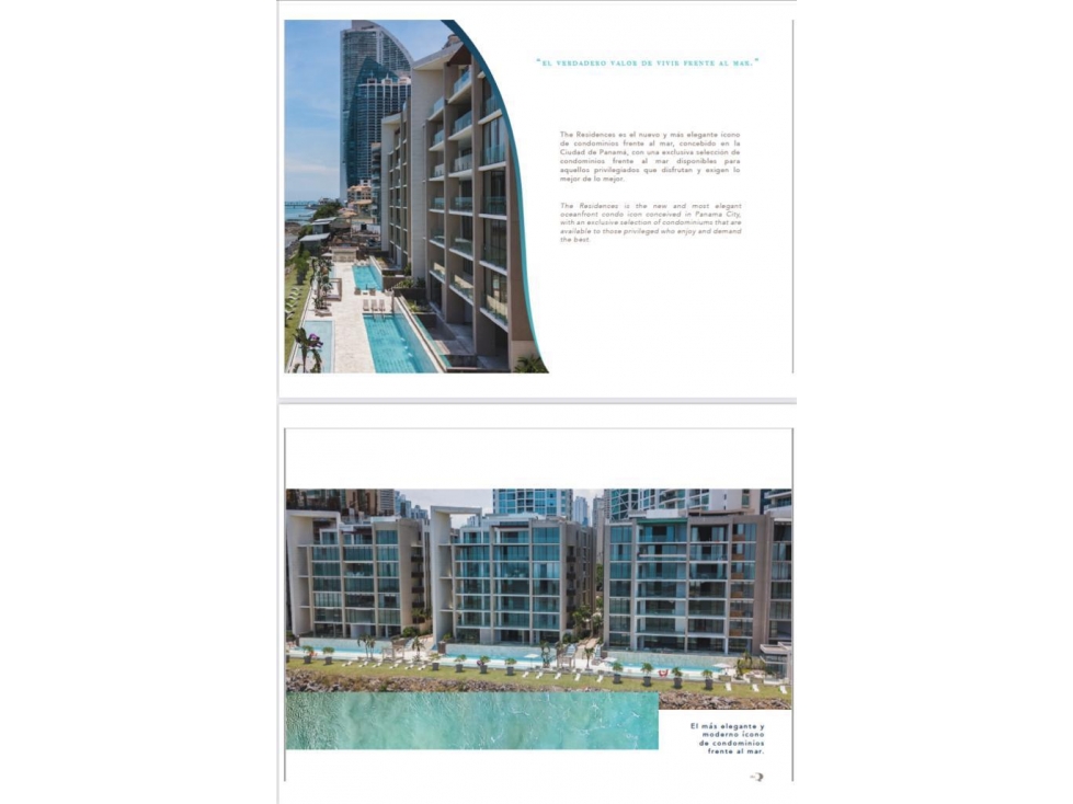 APARTAMENTO EN PH THE RECIDENCES, FRENTE AL MAR 346 MTS2 - 3