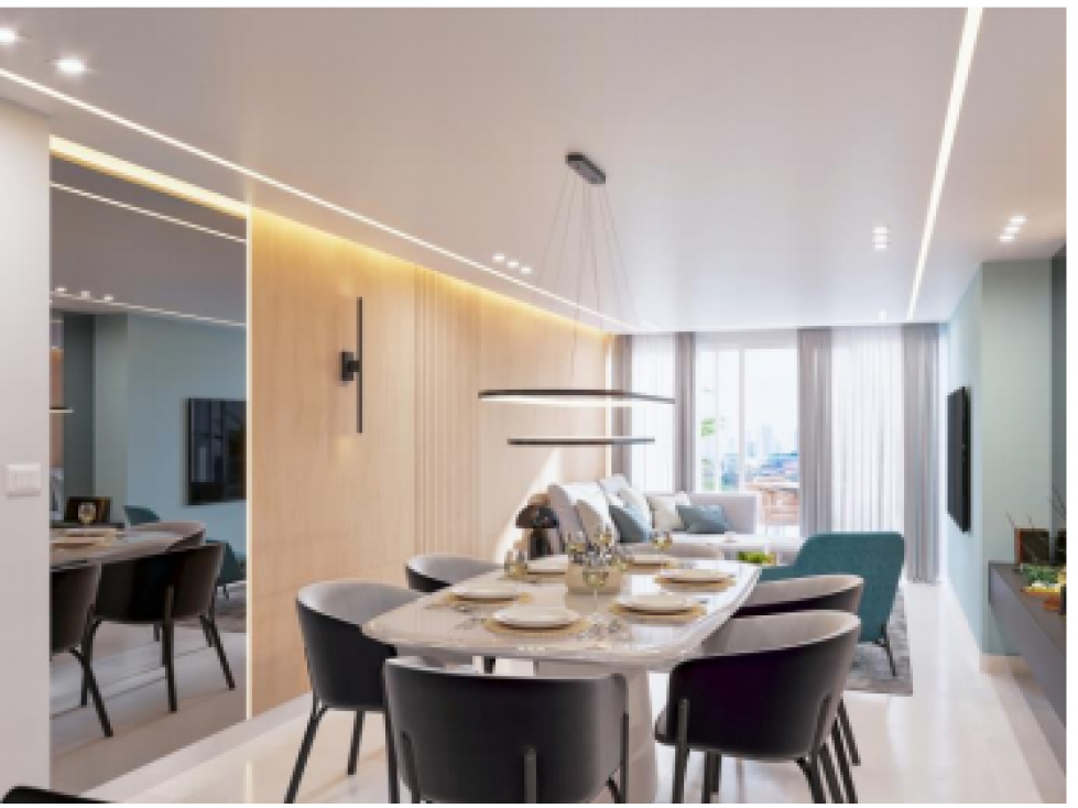APARTAMENTO A ESTRENAR DE 116 M2 EN EL CANGREJO, LUXOR 400 — foto 2