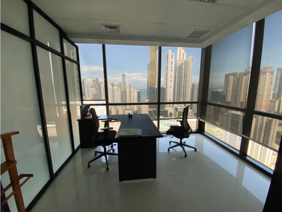 OFICINA AMOBLADA O VACIA 326 M2, EN TOWERBANK, CALLE 50 — foto 3