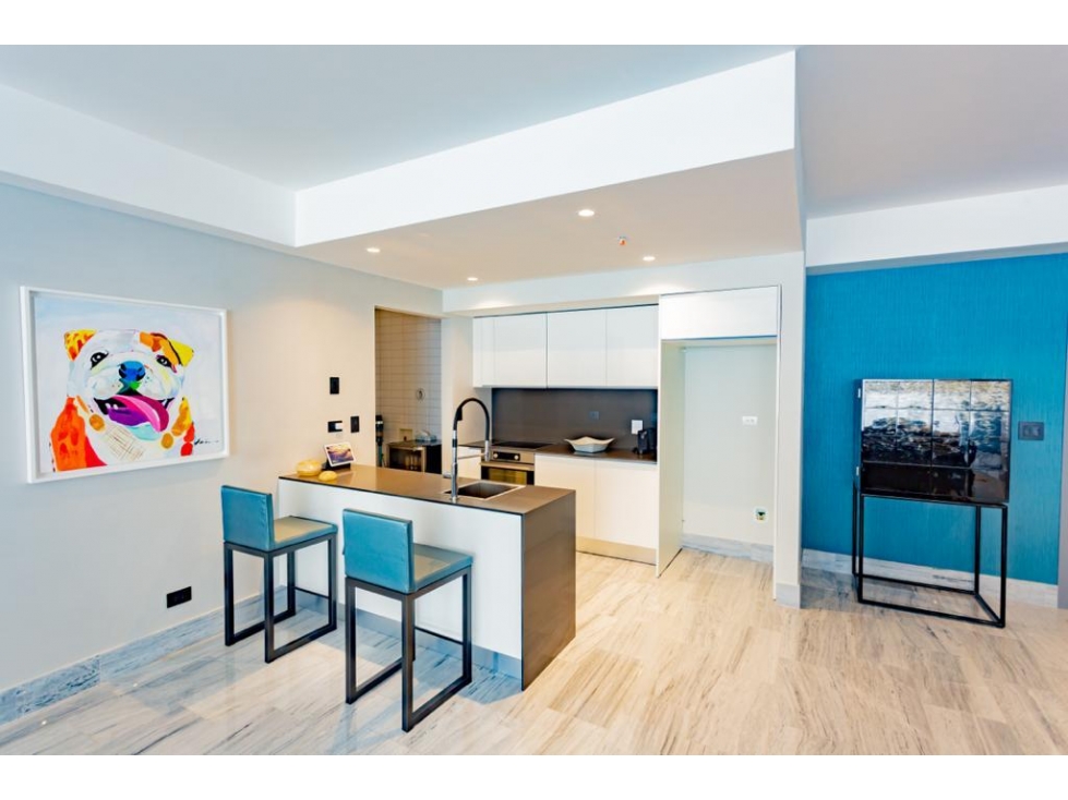 VIVA EN PH NUOVO BELLA VISTA 128M2 CON COMODA TERRAZA
