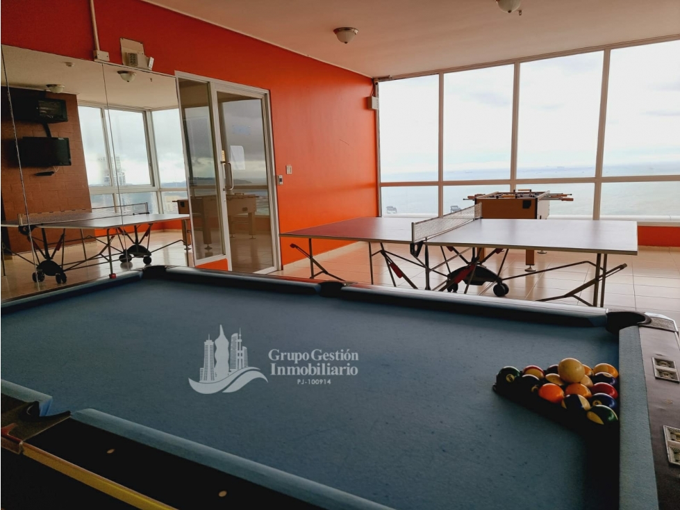 ALQUILER APARTAMENTO AMOBLADO EN AVENIDA BALBOA, PH VISTA DEL MAR TC — foto 3