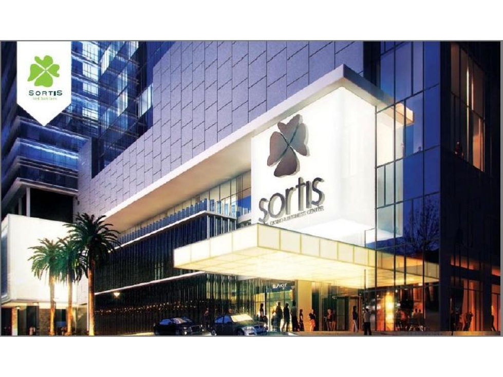 GANGA! OFICINA 105 M2 SORTIS BUSINESS TOWER MTTO INCLUIDO