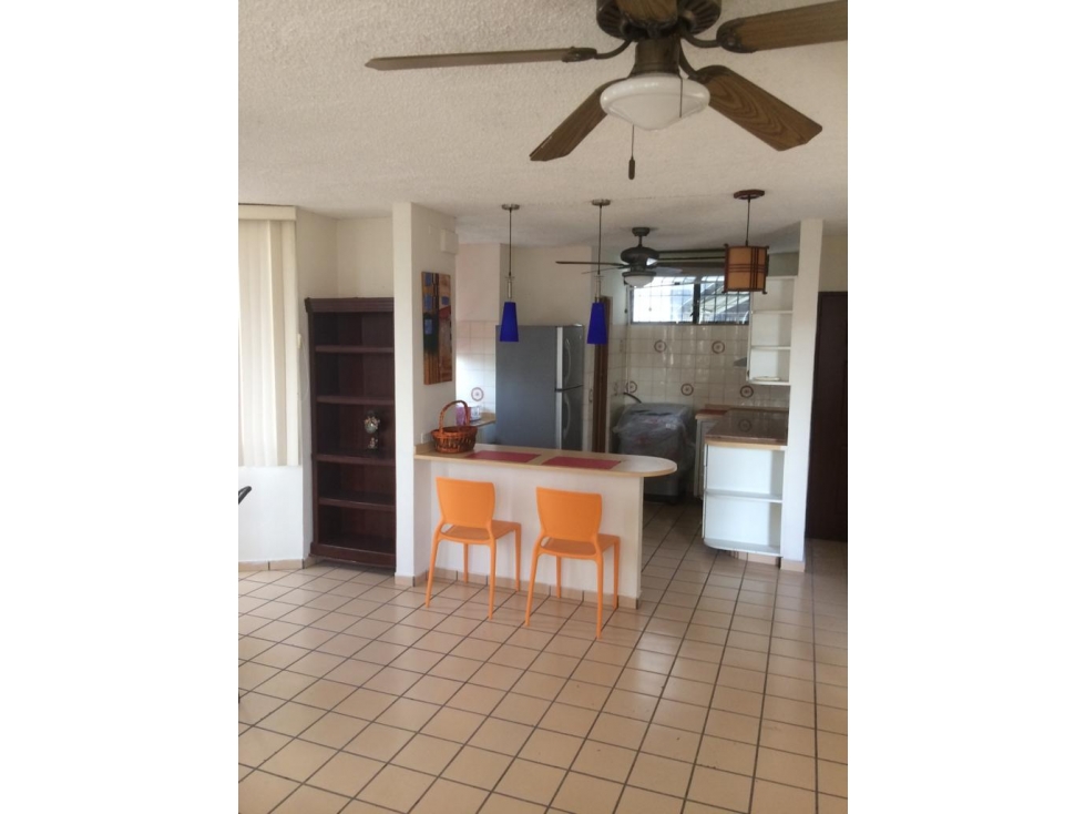 VENTA APARTAMENTO EL DORADO. 1 RECÁMARA EN PH AVENTURA