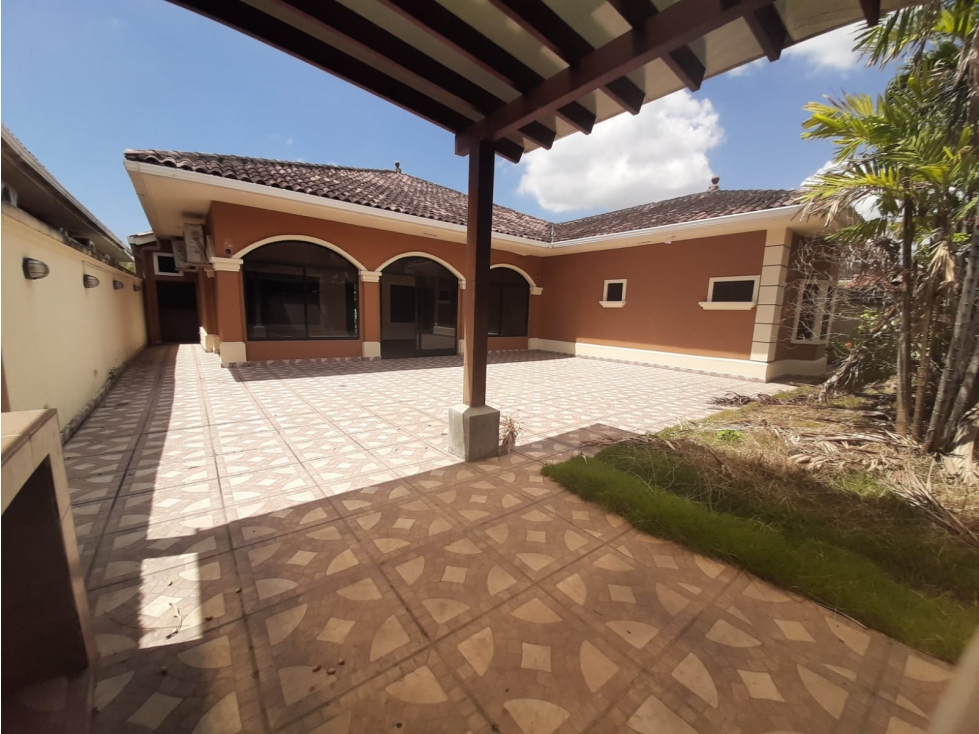 GANGA VENTA CASA COSTA SUR 4 RECÁMARAS SUNSET COAST GANGA MC