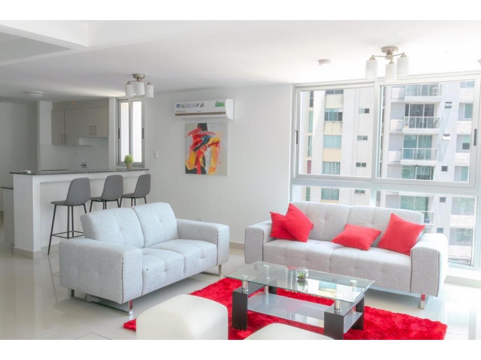 APARTAMENTOS 3 RECAMARAS CARRASQUILLA, PH PARK POINT