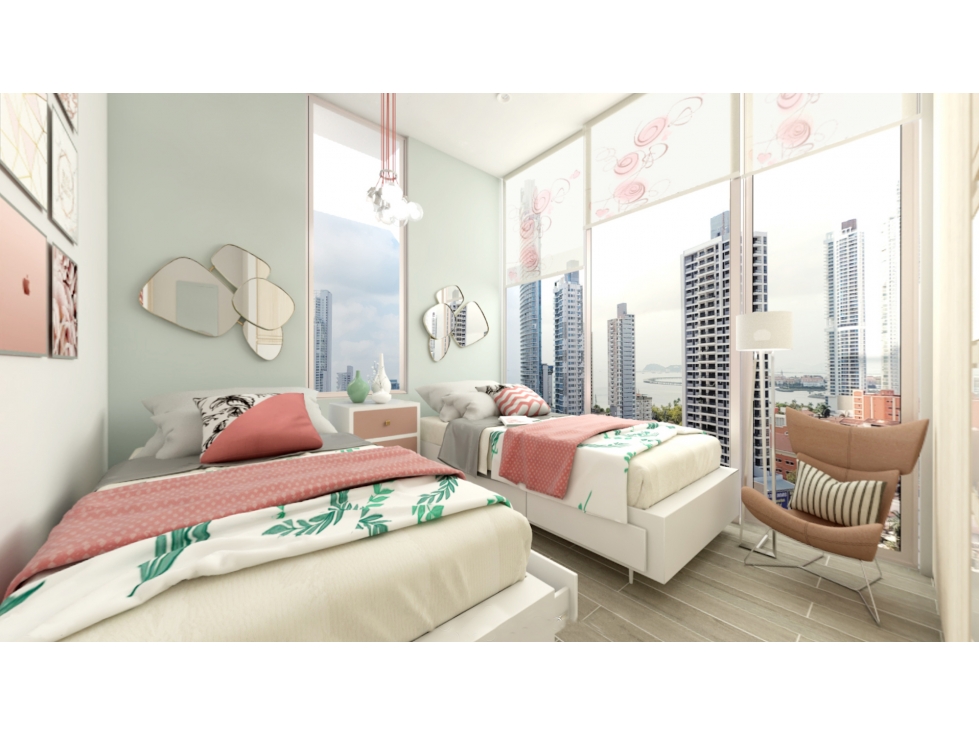 APARTAMENTO 60m2 1 RECAMARA OPCION A 2 BELLA VISTA PH AZURRE — foto 3