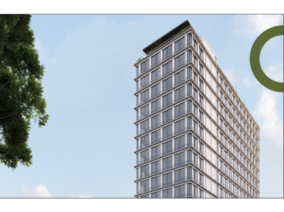 APARTAMENTO 1 RECAMARA PREVENTA SAN FRANCISCO PROYECTO LOOM
