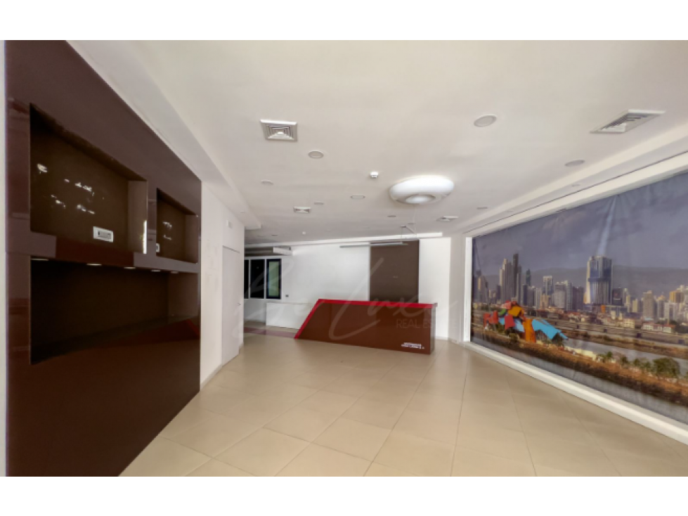 LOCAL PLANTA BAJA 260 M2 CALLE 50 TORRE VIP MANTENIMIENTO INLCUIDO — foto 3