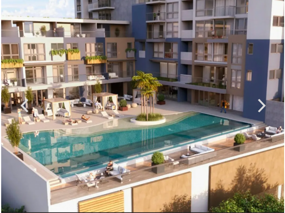 APARTAMENTO CON VISTA AL MAR EN SANTA MARIA , PH OCEANA RESIDENCES