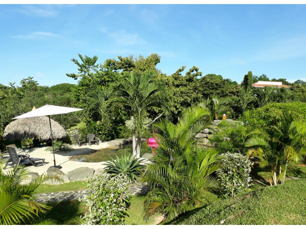 VENTA HOTEL CABAÑAS TURISTICAS VALLE DE ANTON CERCA A LA PLAYA CV - 2