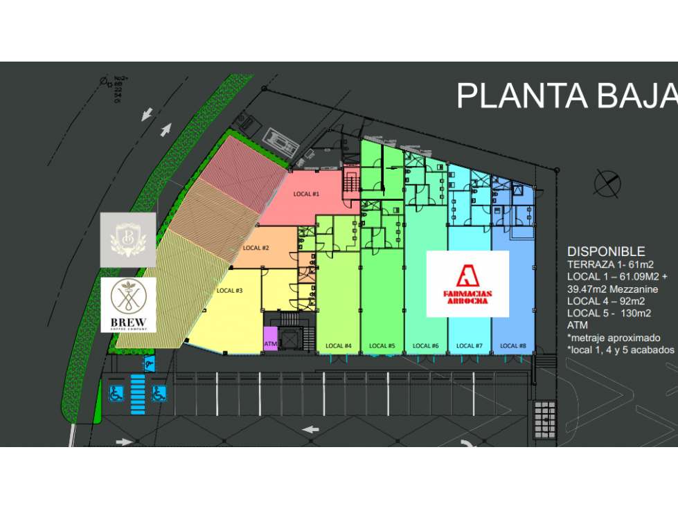 ALQUILER LOCAL PLANTA ALTA 90m2 SANTA ELENA STRIP JP — foto 6