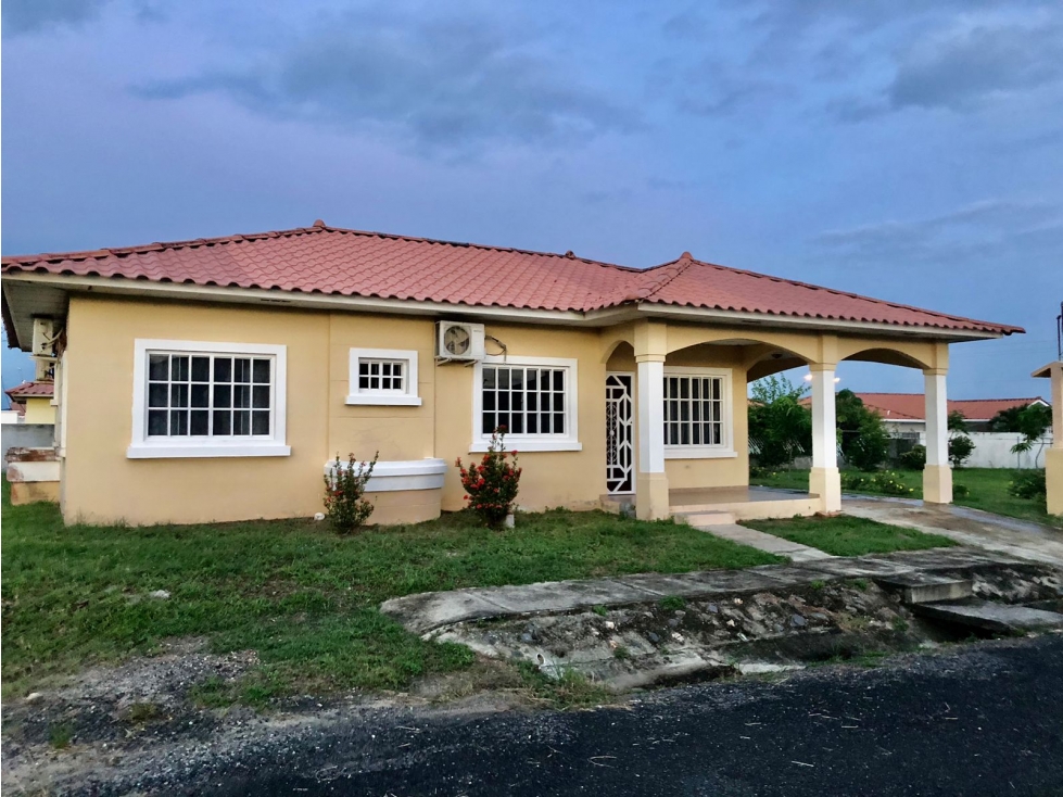 VENTA DE CASA EN PENONOME - 2