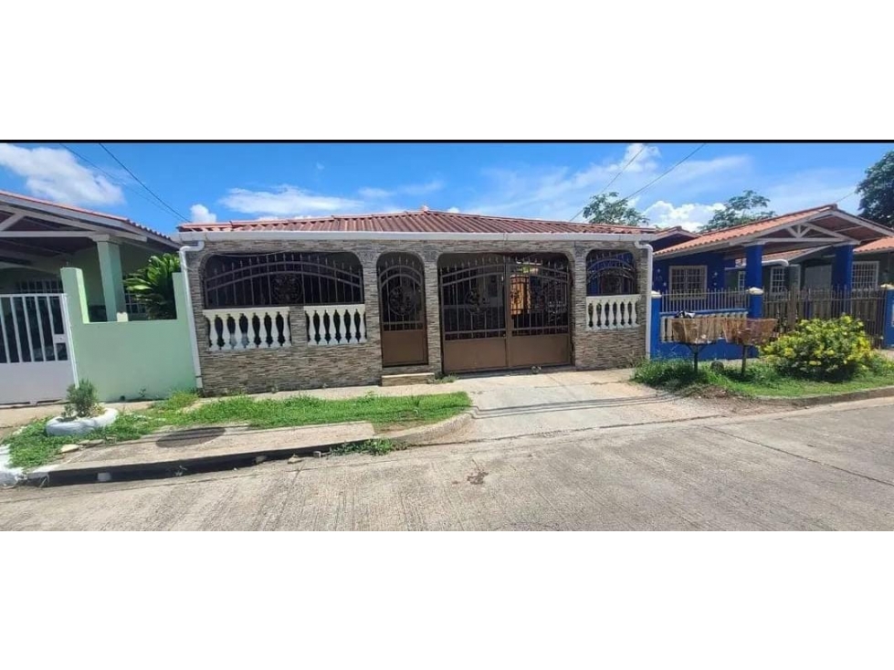 VENDO CASA CHORRERA URB. VALLE BONITO 2 RECÁMARAS