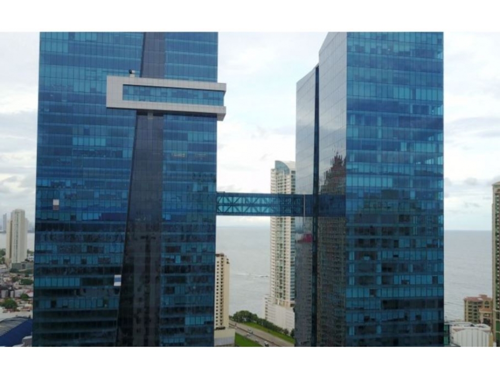 ALQUILER DE OFICINA, PUNTA PACIFICA TORRE 1000