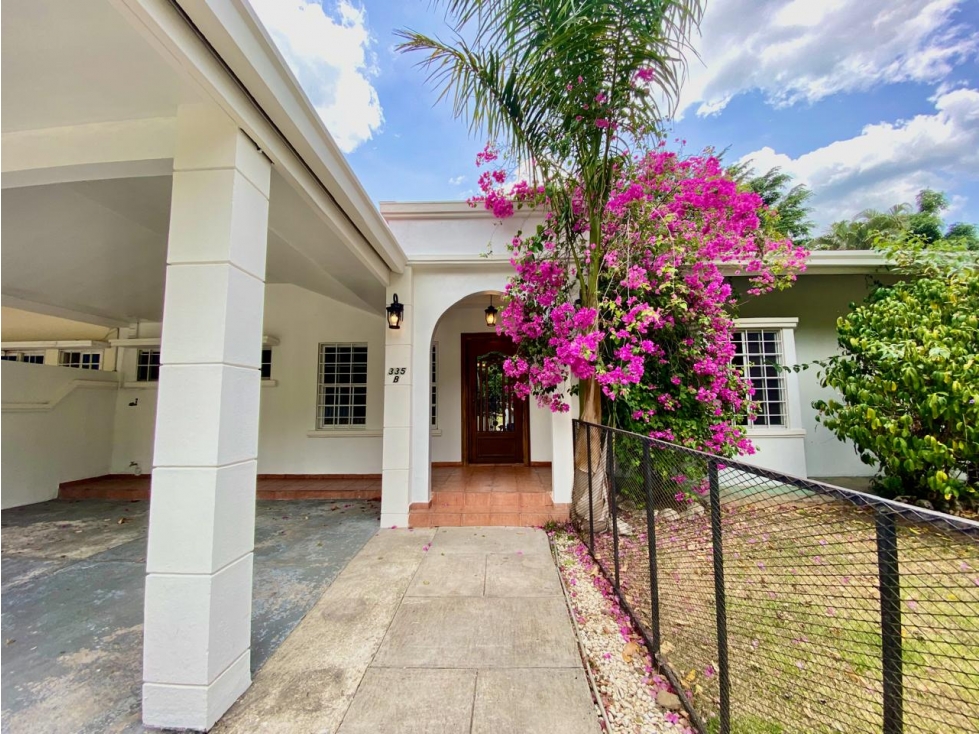 VENTA CASA 309M2 EN ÁREA REVERTIDA ALBROOK KAF
