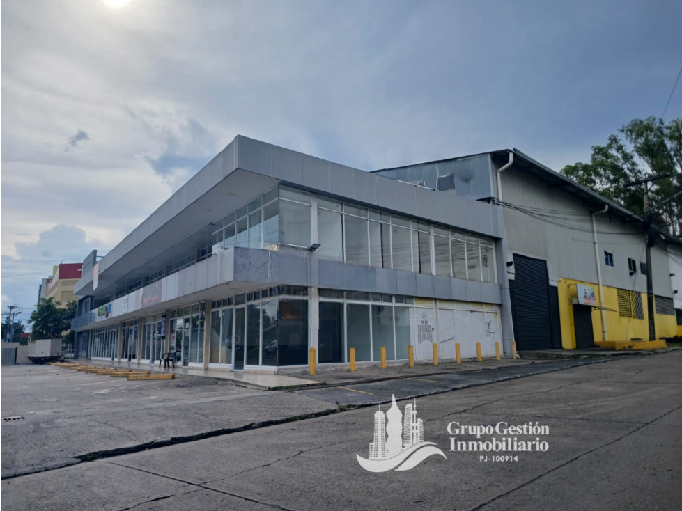 ALQUILER LOCALES AVENIDA JOSÉ AGUSTÍN ARANGO PLAZA JUAN DIAZ KAF