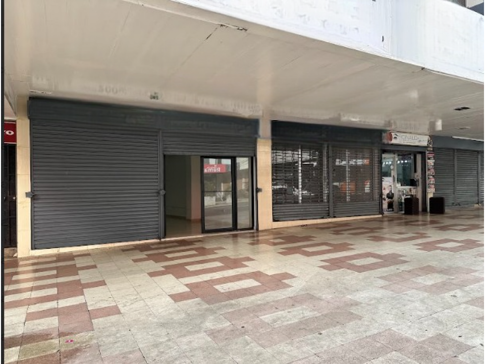 ALQUILER LOCAL PLANTA BAJA EN CALIDONIA AVENIDA CENTRAL 326M2 KAF - 2