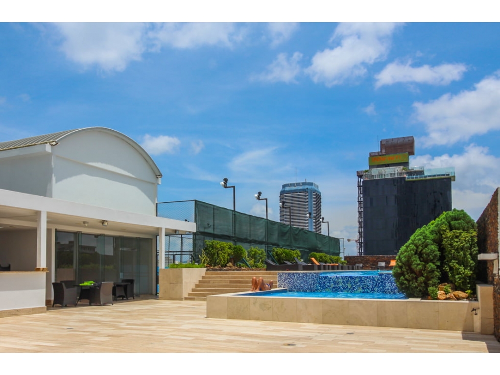 VENTA APARTAMENTO DE LUJO AMOBLADO AVENIDA BALBOA RIVAGE MLD — foto 2
