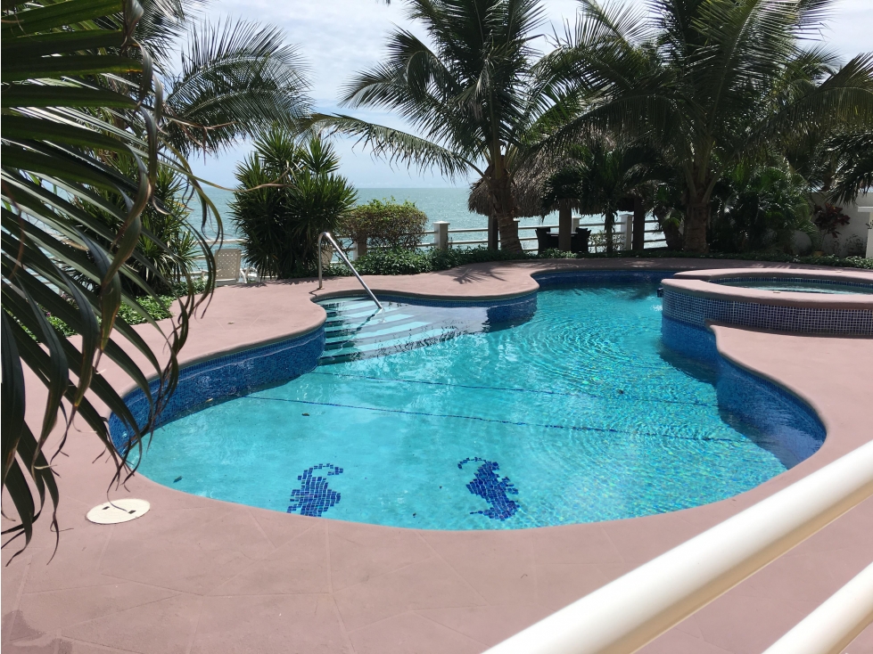 VENTA APARTAMENTO EN GORGONA CON VISTA AL MAR PH BILTMORE MLD