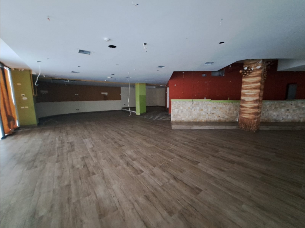 ALQUILER LOCAL COMERCIAL SANTA MARIA IDEAL PARA RESTAURANTE 282 M2 — foto 2