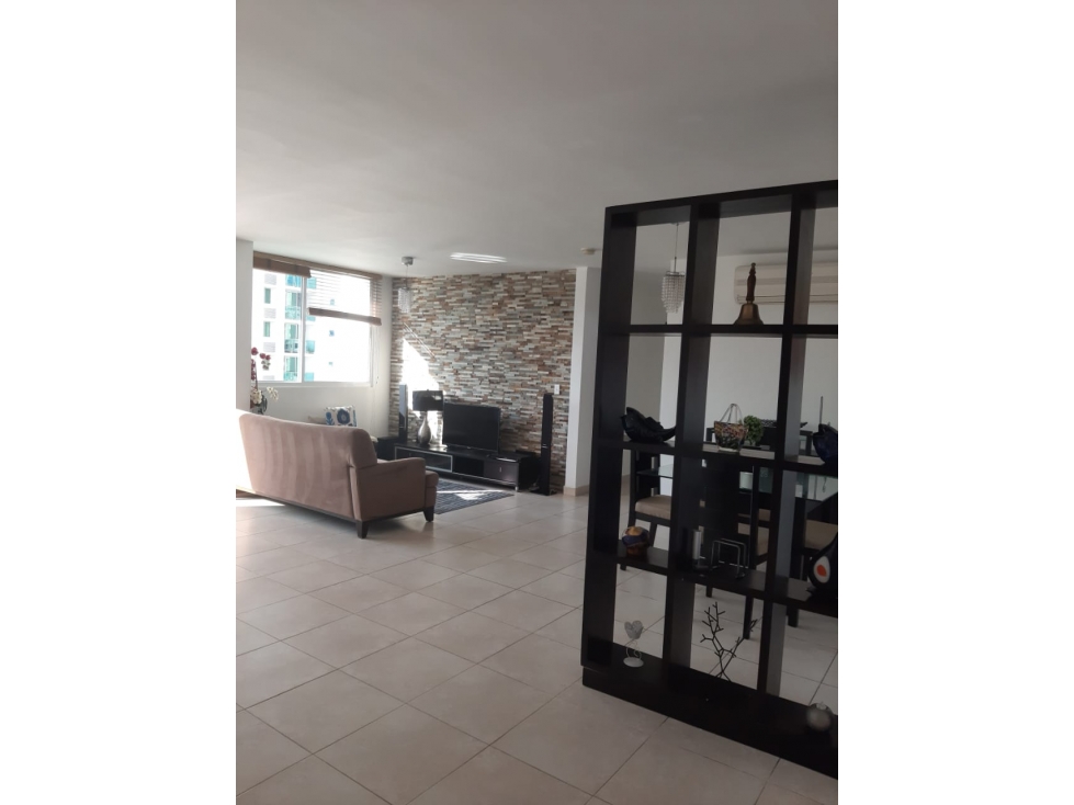 VENTA APARTAMENTO PH ONYX EL CANGREJO 3REC 120MTRS EV
