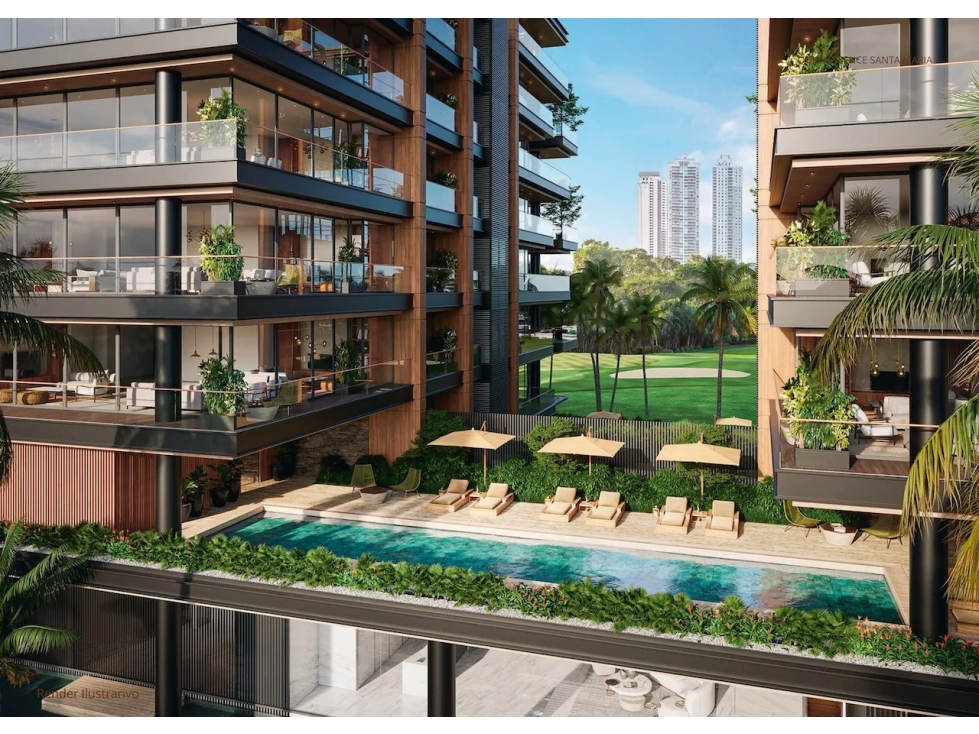 VENTA APARTAMENTO SANTA MARIA 450M2 PH QUINTESSENCE MLD — foto 2