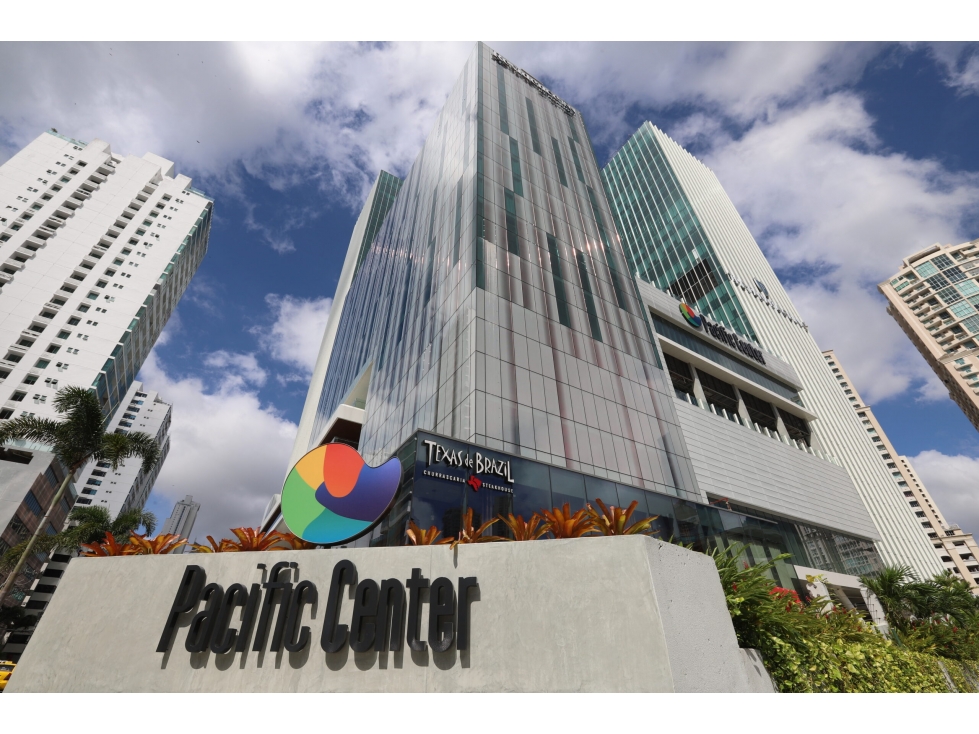 ALQUILER OFICINA COMERCIAL PUNTA PACIFICA 65M2 PACIFIC CENTER CV