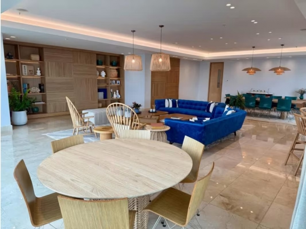 VENTA APARTAMENTO COSTA DEL ESTE 630M2 AMOBLADO PH MAREA I MLD — foto 6