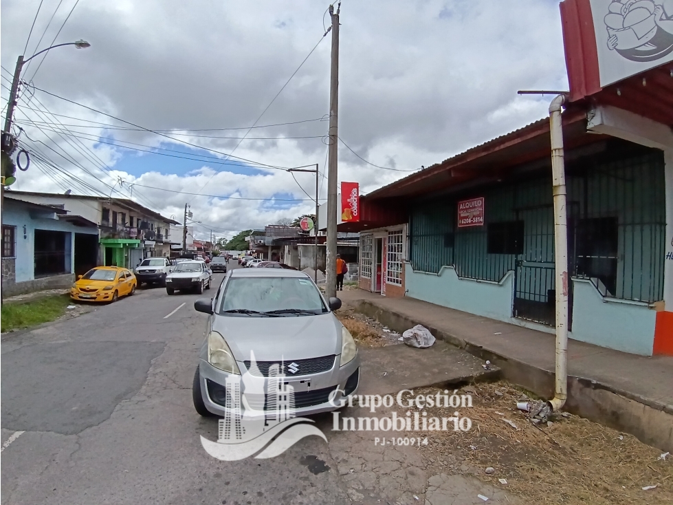 Alquilo Local Comercial Amplio y Economico en Bugaba - 1