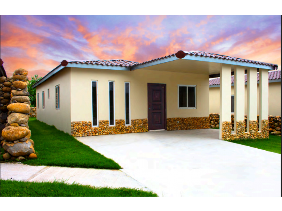 VENTA CASAS CHIRIQUI DESDE 250M2 PH JARDINES DEL FRANCÉS MLD