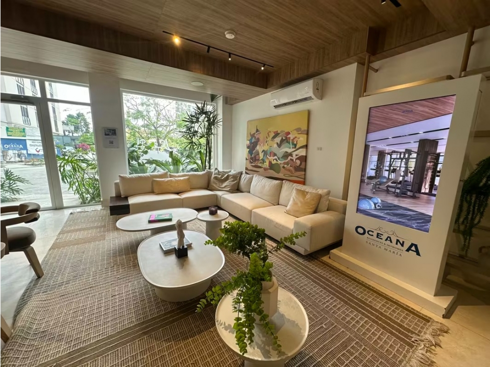 VENTA APARTAMENTO SANTA MARIA DUPLEX PH OCEANA MLD — foto 2