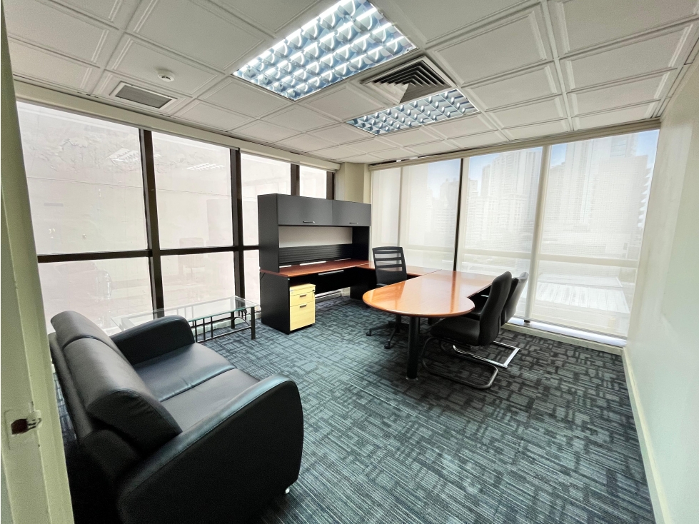 ALQUILER OFICINAS GRANDE 1426M2 CORPORATIVAS EN CALLE 50 MLD — foto 4