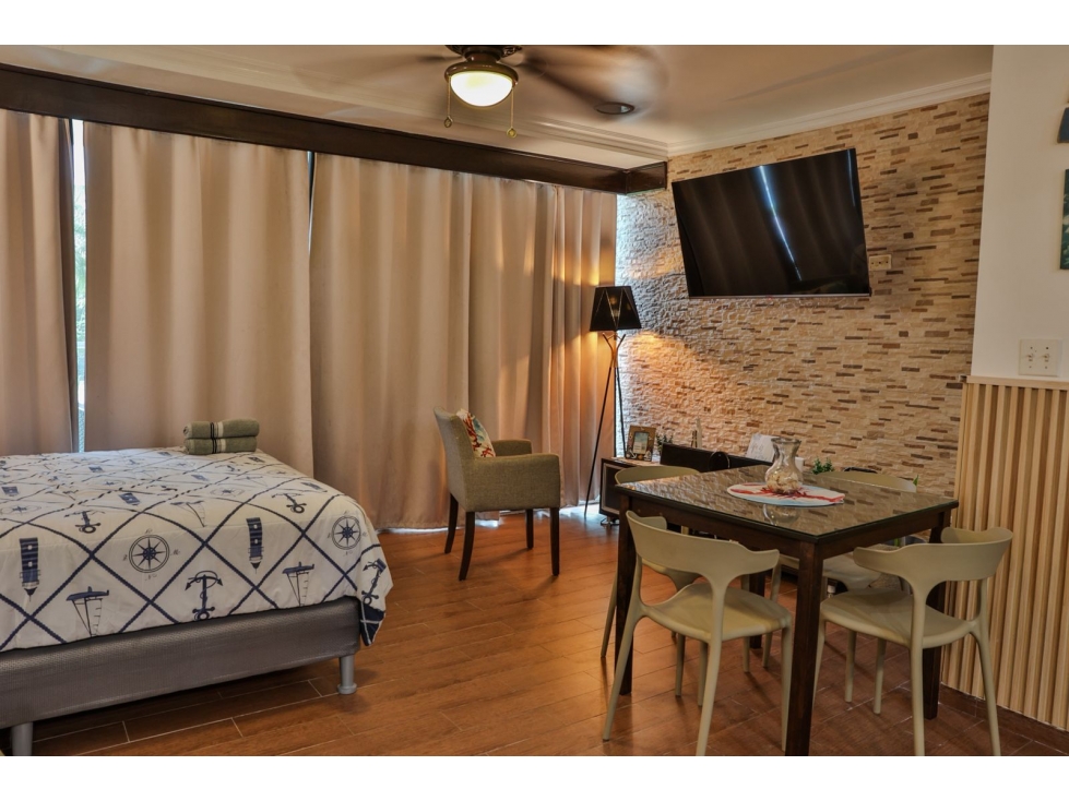 ALQUILER DE APARTAMENTO ( LOFT ) FRENTE AL MAR EN BALA BEACH, COLON AQ - 3