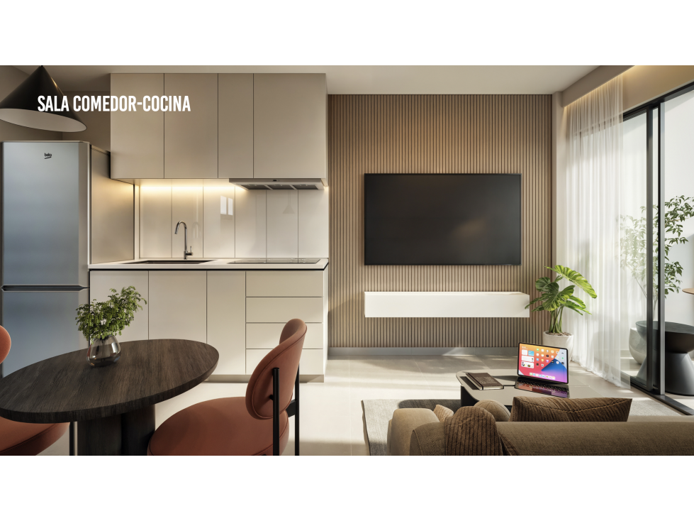 VENTA APARTAMENTO SAN FRANCISCO 33M2 PH NOMMAD MLD — foto 3