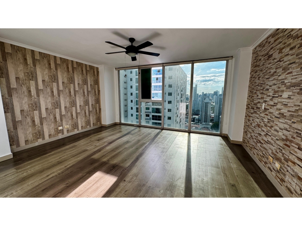 VENTA APARTAMENTO SAN FRANCISCO SIN AMOBLAR VISTA AL MAR 173M2 CV — foto 2