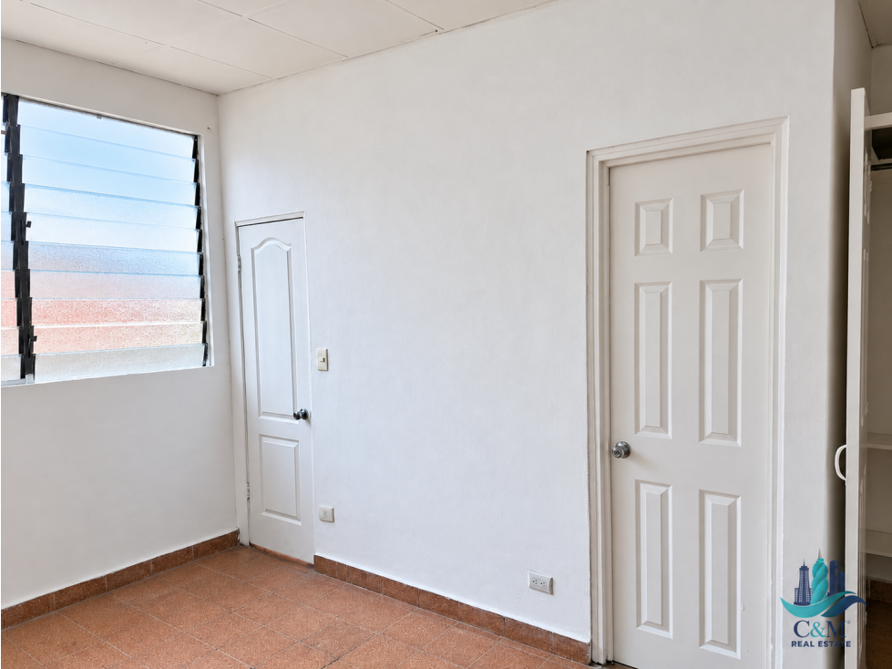 ALQUILER APARTAMENTO BELLA VISTA CENTRICO EDIFICIO LA CHIQUI 50M2 BL — foto 5