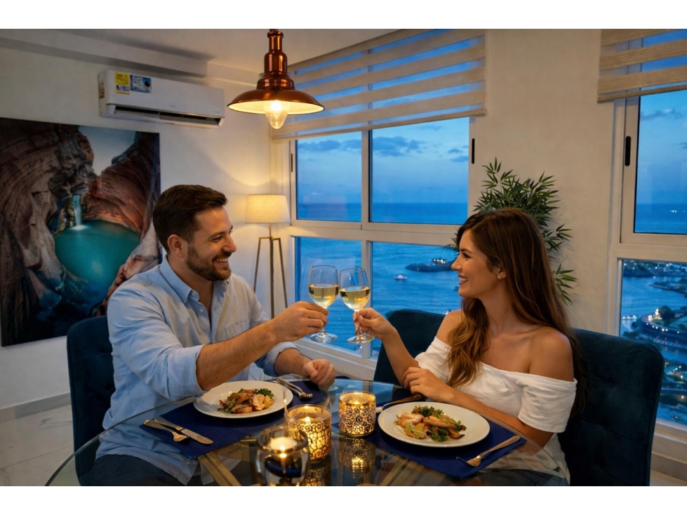 ALQUILER APARTAMENTO AMOBLADO EN AV BALBOA FRENTE AL MAR — foto 3