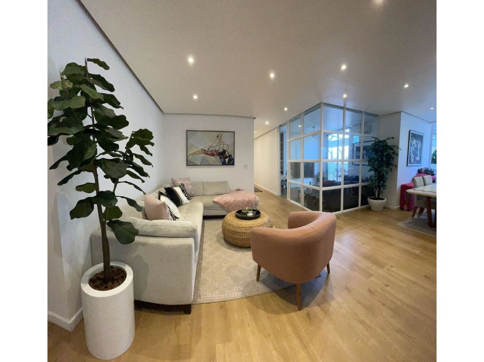 VENTA APARTAMENTO CON TERRAZA AMOBLADO SAN FRANCISCO PH WINDOW MC — foto 2
