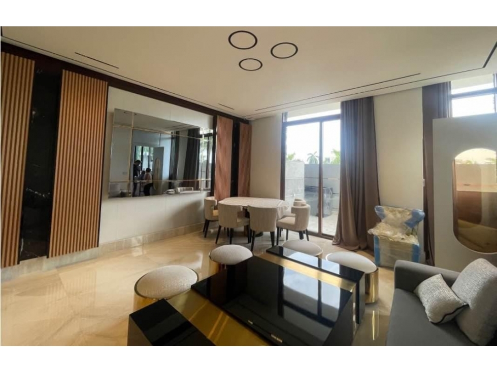 APARTAMENTO EXCLUSIVO EN OCEAN REEF 4 REC CON PISCINA PRIVADA MLD — foto 4
