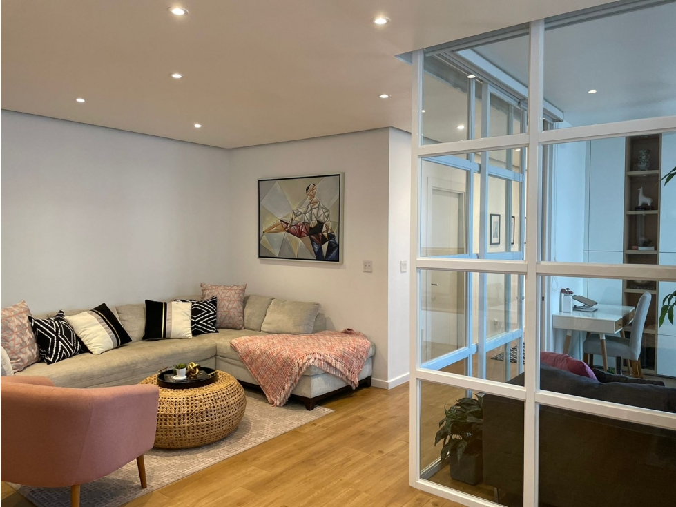 VENTA APARTAMENTO CON TERRAZA AMOBLADO SAN FRANCISCO PH WINDOW MC