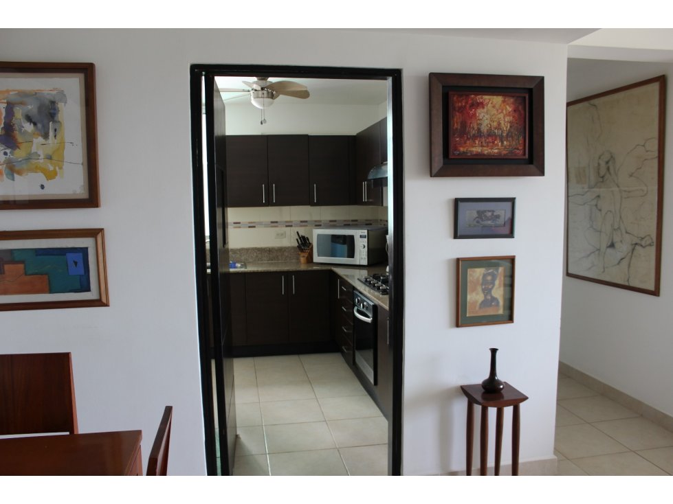 CLAYTON, VENDO HERMOSO APTO. EN CLAYTON PARK - 5