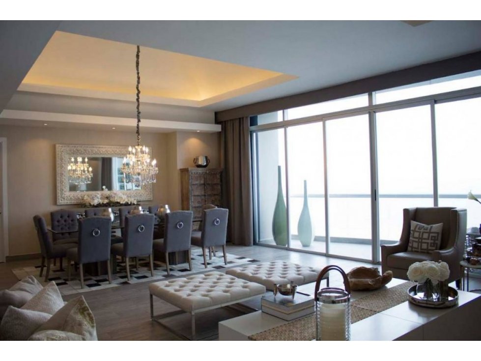 ESPECTACULAR - DUPLEX EN COSTA DEL ESTE TOTALMENTE AMOBLADO - 4
