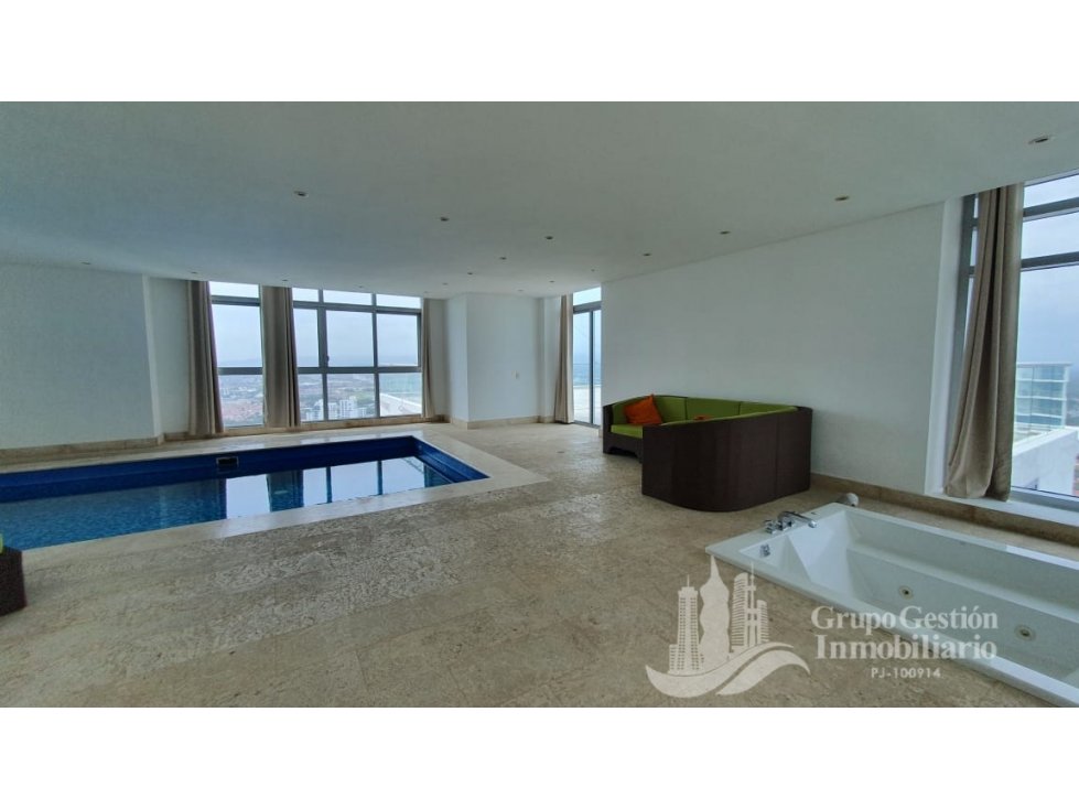 PENTHOUSE COSTA DEL ESTE CON PISCINA+JACUZZI PRIVADO FRENTE AL MAR MLD — foto 6