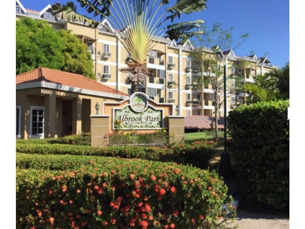 APARTAMENTO EN VENTA ALBROOK PARK FULL AMOBLADO 3 REC