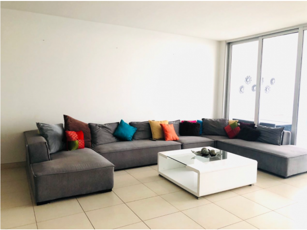 APARTAMENTO EN ALQUILER O VENTA AMOBLADO 2 RECAMARAS AVENIDA BALBOA — foto 3
