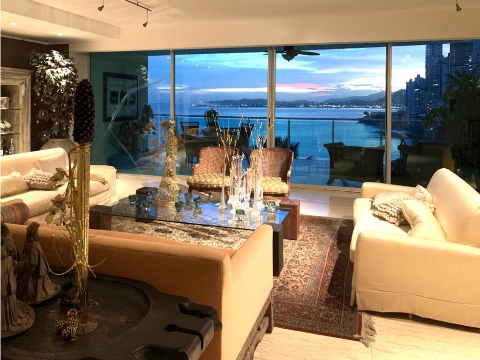 LUJOSO Y EXCLUSIVO APARTAMENTO EN VENTA PUNTA PACIFICA AQUAMARE — foto 4