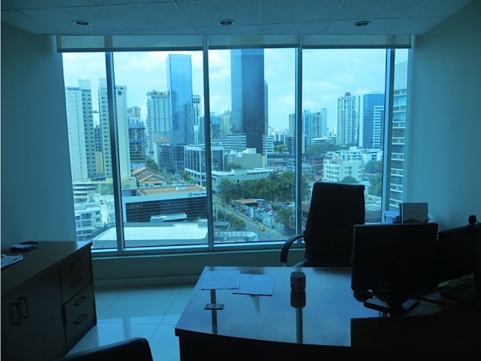 OFICINA VENTA O ALQUILER 186M2 OBARRIO OCEAN BUSINESS PLAZA — foto 2