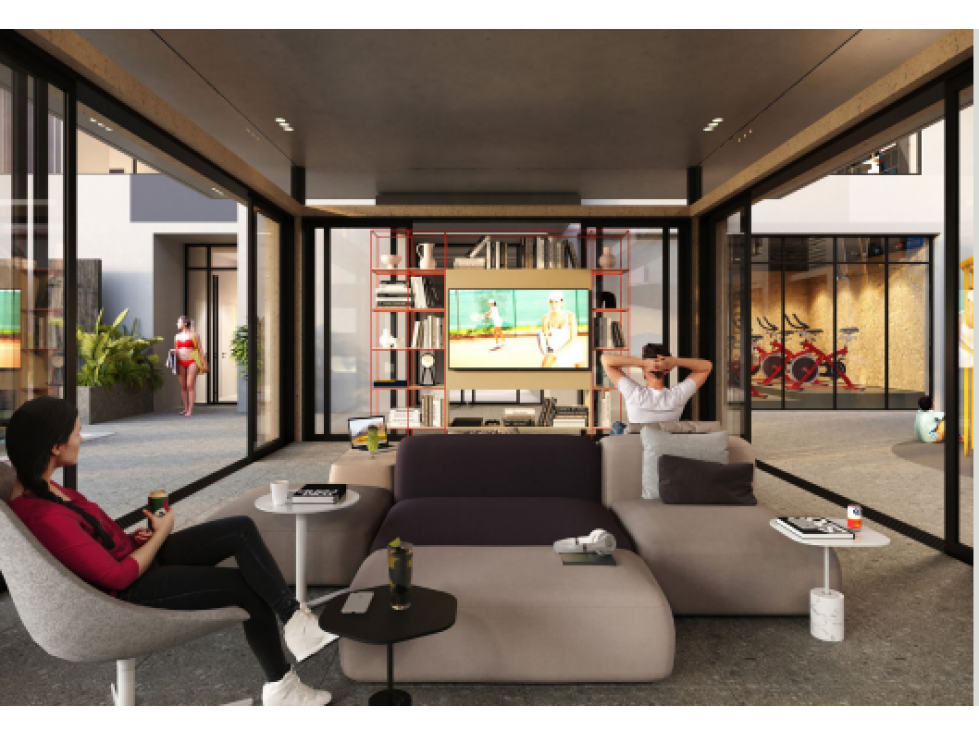 VENTA APARTAMENTO 48m2 EN OBARRIO NOSTRUM SMART APARTMENT MC — foto 2